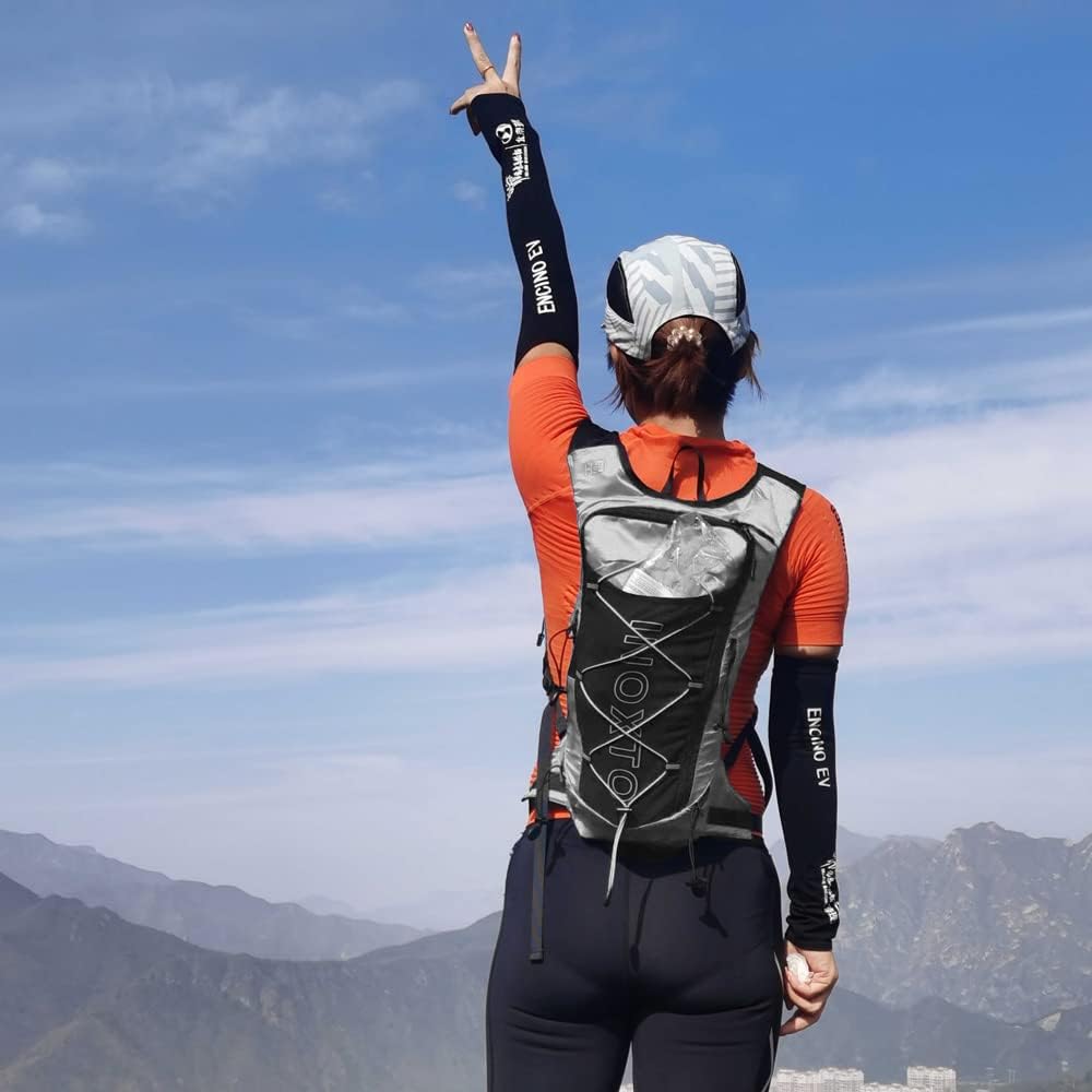 INOXTO Hydration Pack Backpack ,Water Backpack with 2L Leakproof Water Bladder, Running Hydration Vest for Man, Daypack for Cycling Motocross Climbing Trail Running