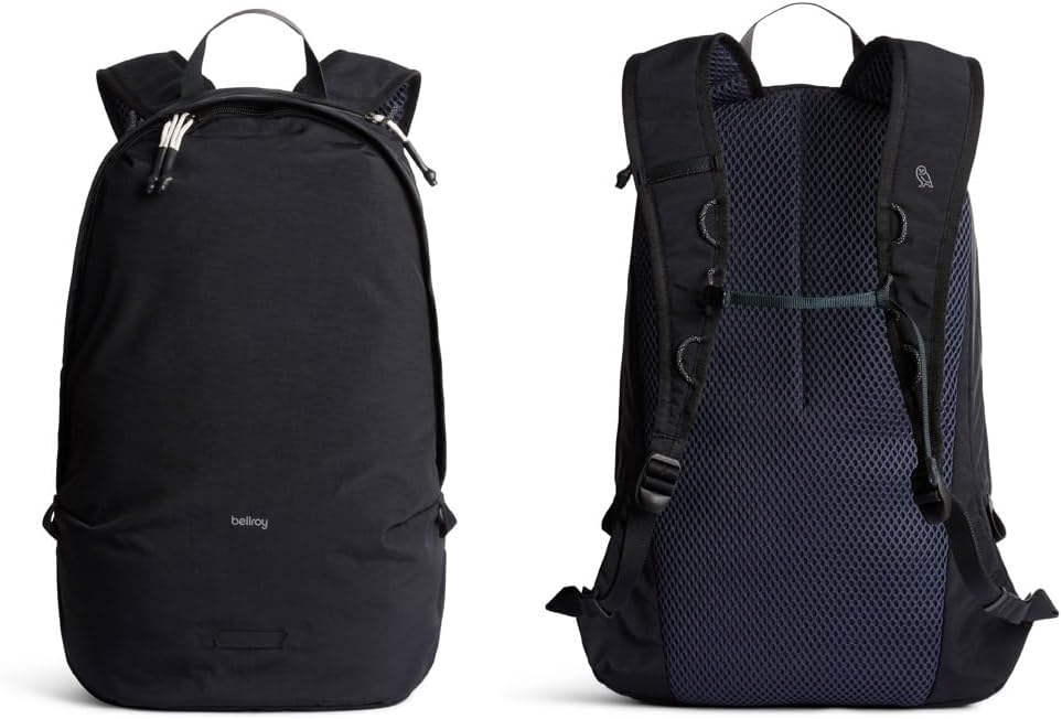 Bellroy Lite Daypack (lightweight performance backpack) - Black