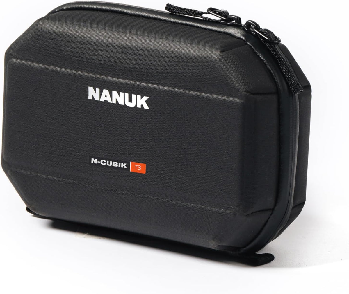 NANUK N-CUBIK T3 Padded Case Travel Organizer Pouch for Electronics, Cables, Photography, Phones, Cords, Earphones and More (9.4 x 6.3 x 2.8')