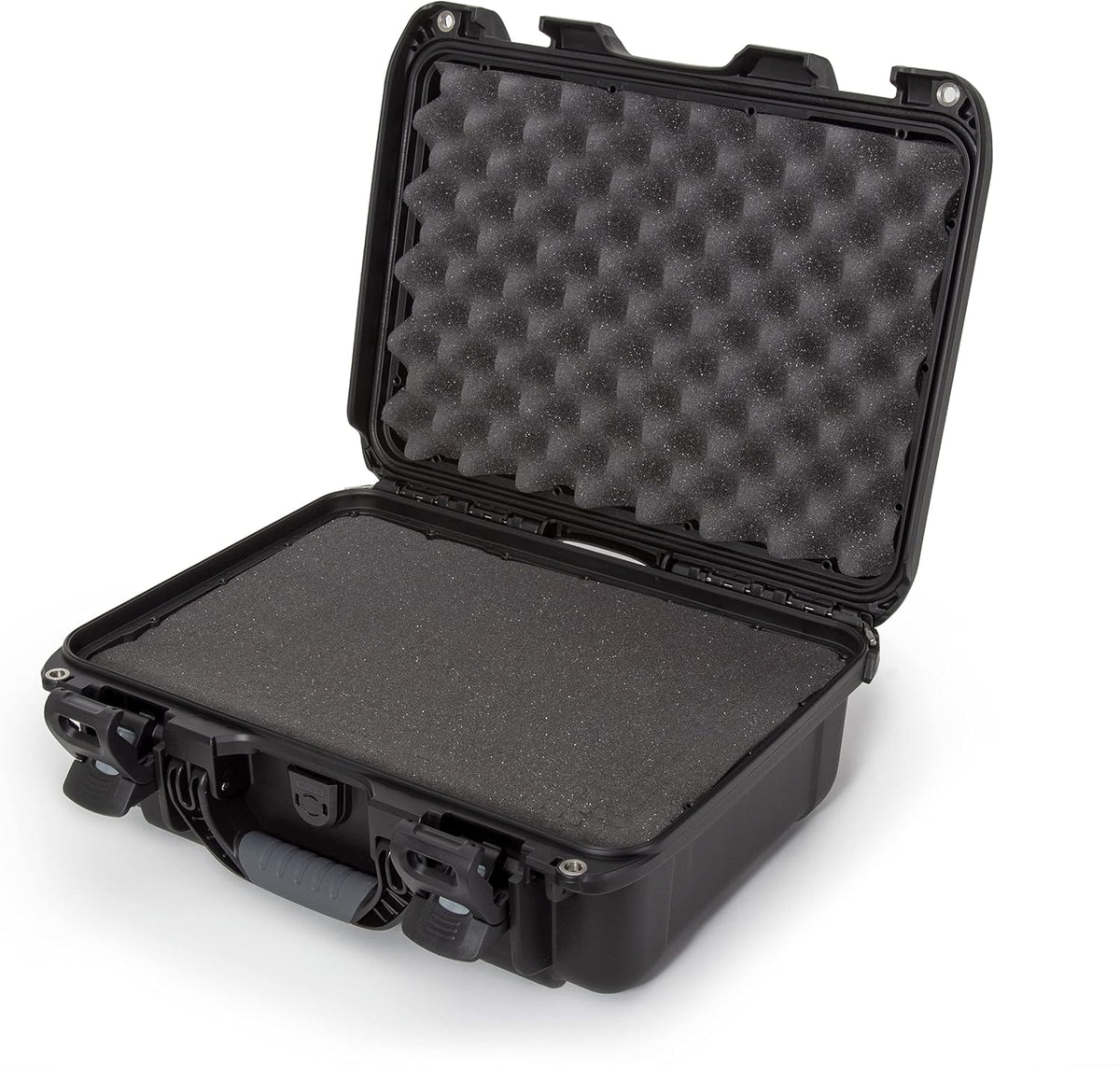 Nanuk 920 Waterproof Hard Case with Foam – Impact-Resistant with Integrated Slide Locks for Camera, Drone and Electronics (Black)
